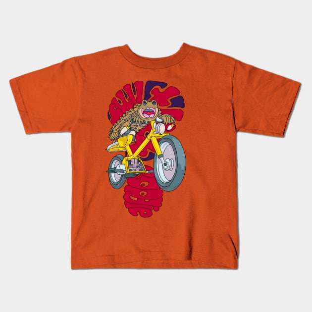 Snapper Express Kids T-Shirt by FullTuckBoogie
